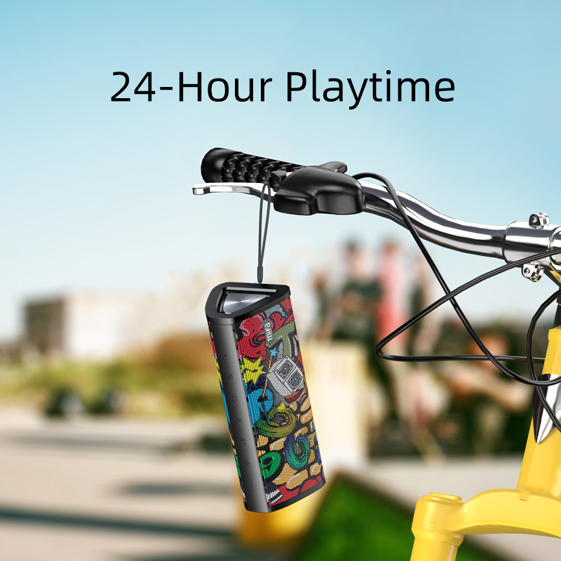 mifa A10+ Portable bluetooth speaker 360° Stereo Sound 20W IPX7 waterproof wireless bluetooth 5.0 speaker 24-Hour Play time. 