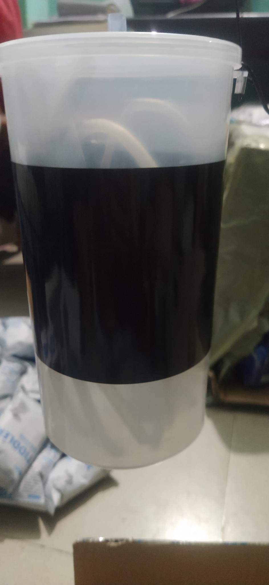 Brine Shrimp Hatchery Kit, Brine Shrimp Eggs Incubator Complete Accessories Efficient Automatic With Regulating Valve For Shrimp Hatching. 