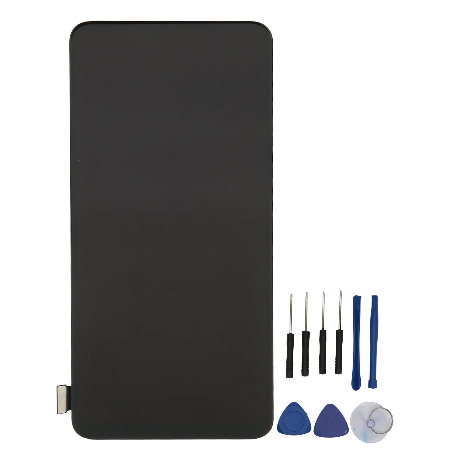 Phone Screen Digitizer Assembly Dustproof Replacement LCD Display Touch Screen Assembly for OPPO Reno. 