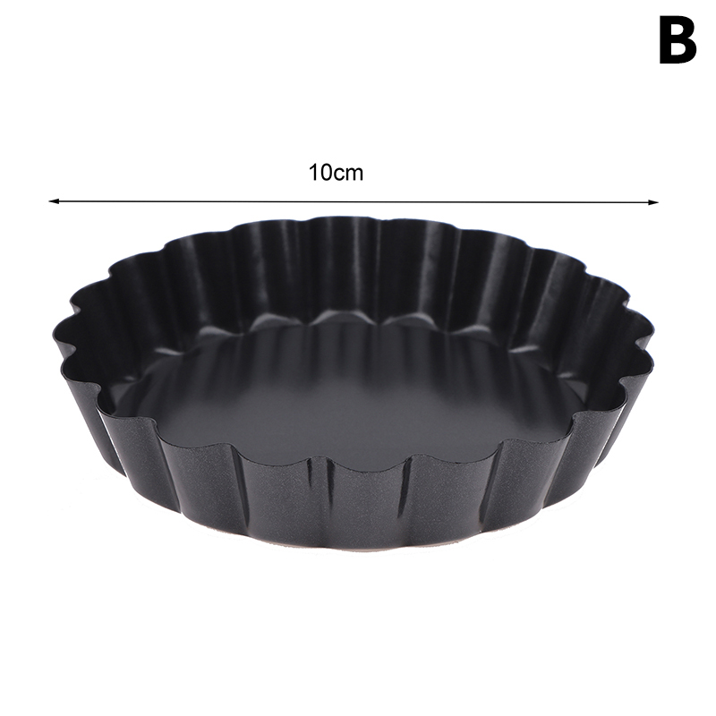 1Pc Mini Tart Pans Egg Tart Molds With Removable Bottom Non Stick Small Tart Mold Fluted Cupcake Tins Tart Pan Baking Mold Demoo. 