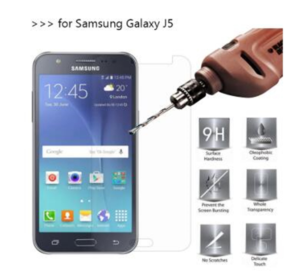00F Screen: J500H, J5 SM-Tempered Glass, FOR Samsung Galaxy SM-J500FN SM-J500F, SM J500, J5108, J510F, J500FN J5 Protective Film