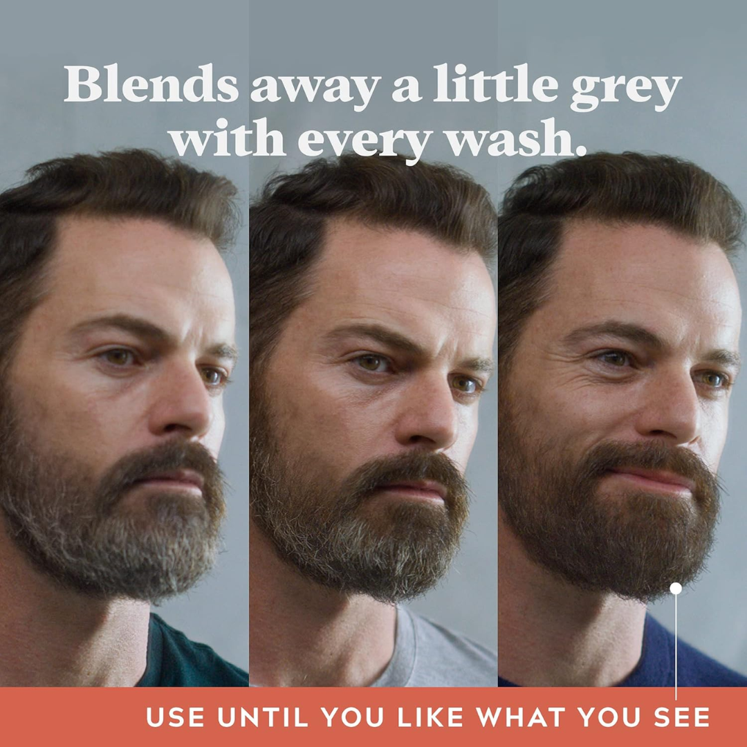 Just For Men Control GX Grey Reducing Beard Wash - 118ml. 