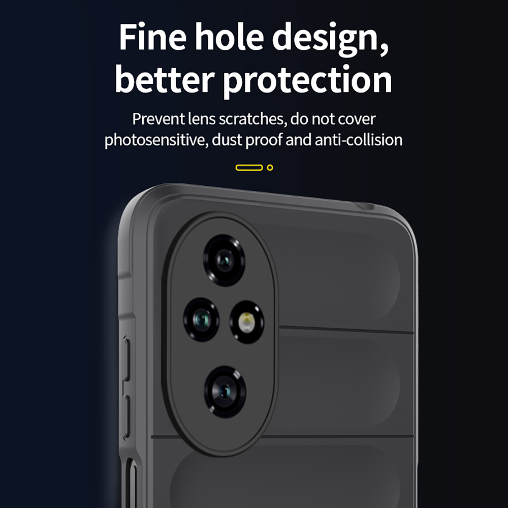 For Honor 200 Pro Phantom Shield Anti-Drop Case Multi-color Optional Support Wireless Charging for Honor 200 Pro honor 200pro Soft Anti-Drop Phone Case Lens Protection Plus Edge Anti-Slip Design. 