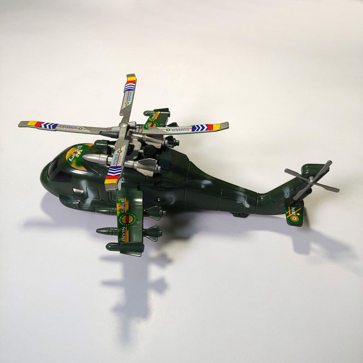 Pull String Helicopter Toy for Kids
