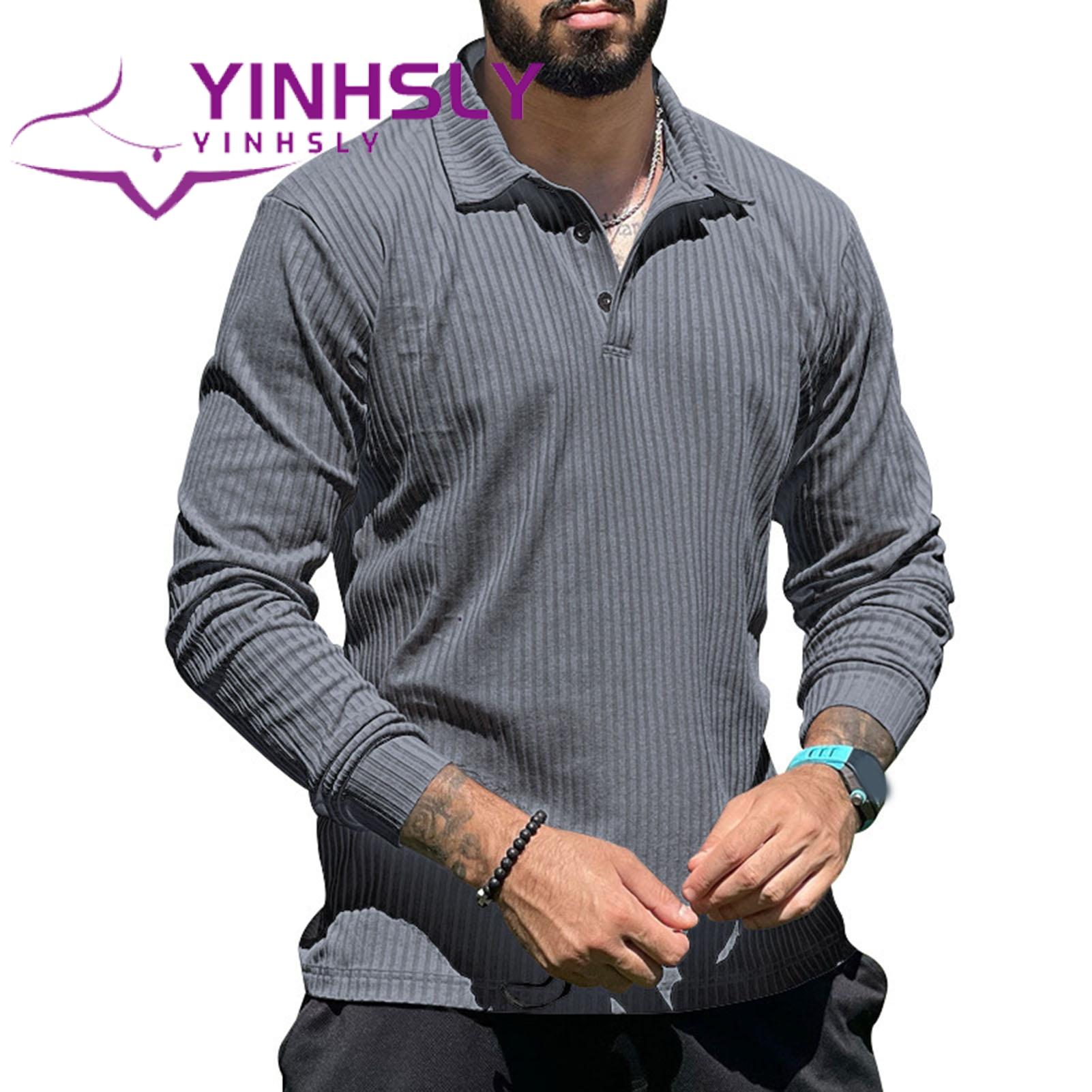 Men Solid Color Shirt Stylish Men's Button-down Shirt for Casual Business Wear Soft Breathable Fabric Available in Solid Colors Perfect for Daily Wear Casual Men Shirt. 
