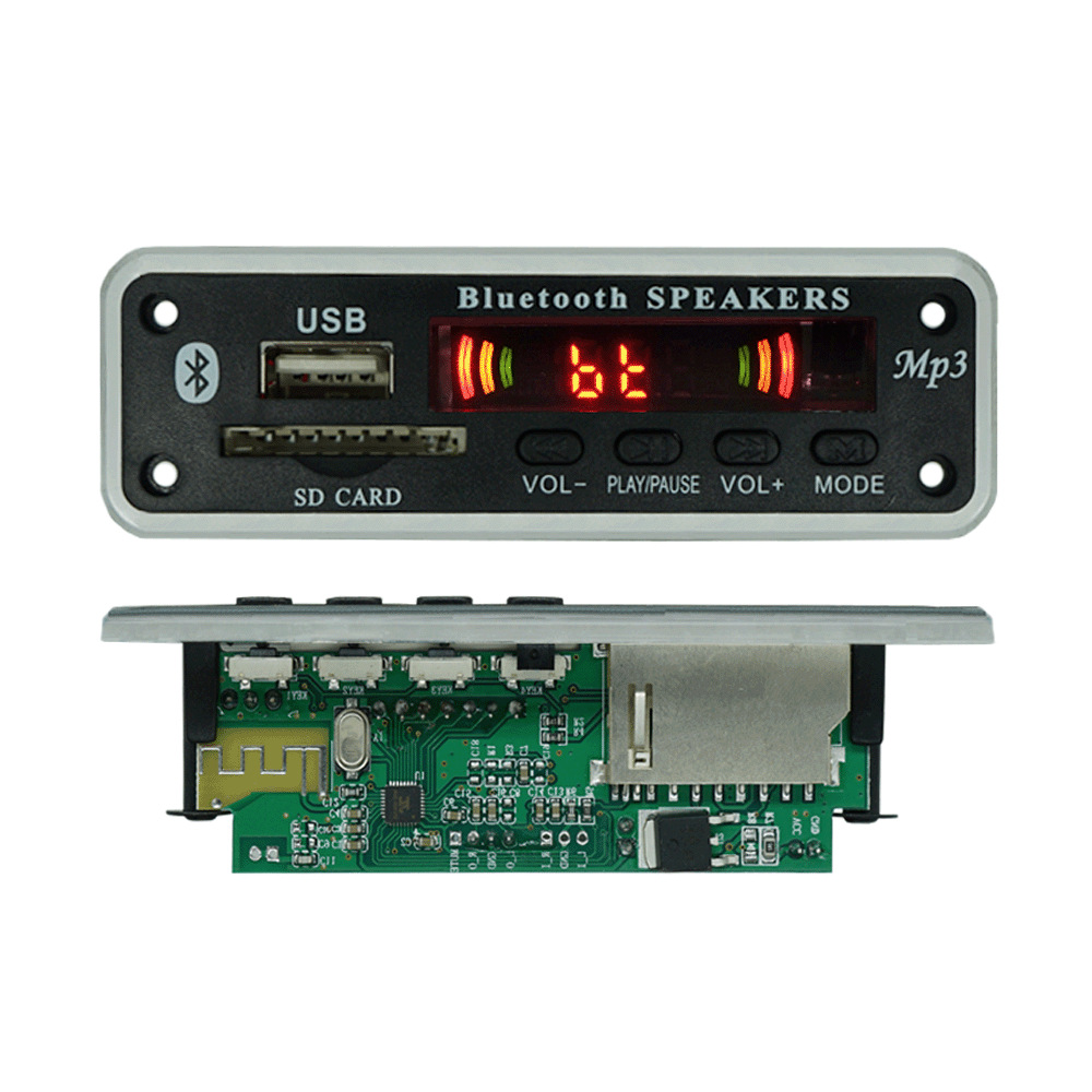 12V long bluetooth bluetooth decoder board mp3 module lossless decoder bluetooth motherboard stock stock. 