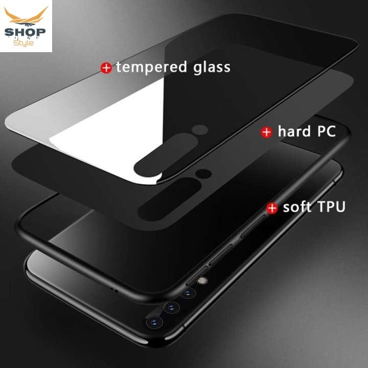 Samsung Galaxy A30s - Back Cover Glass Case. 