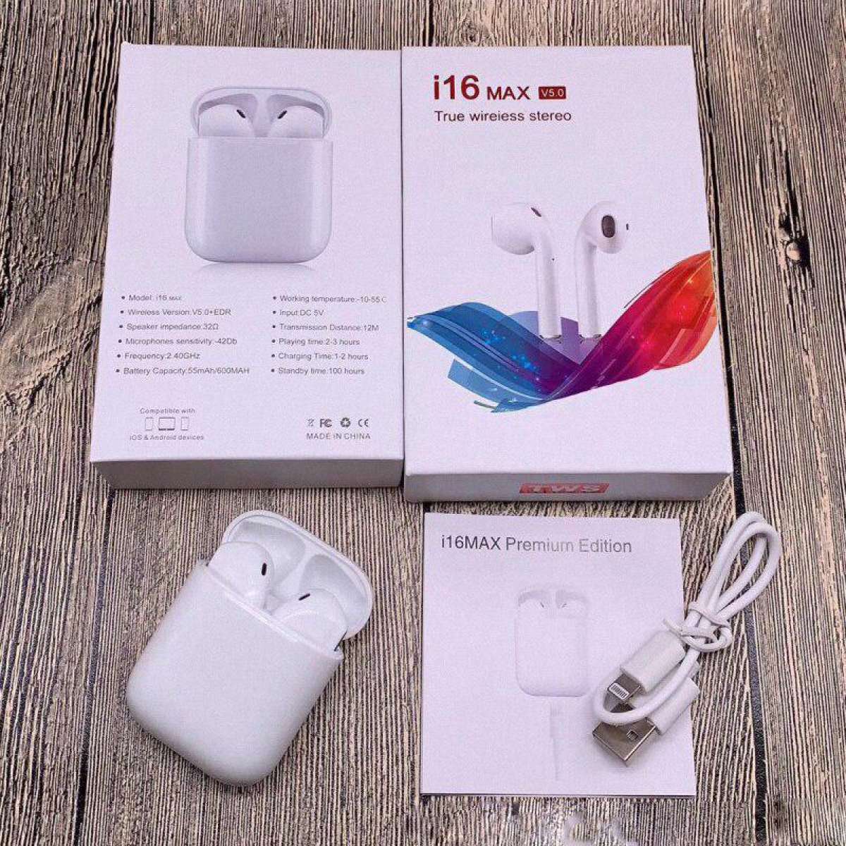 I16 Tws Airpods I16 Max Tws Review I16 Deals Max Airpods