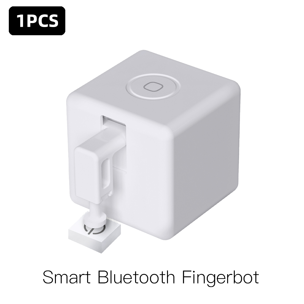 MOES Tuya Fingerbot Button Pusher New Bluetooth finger robot Smart Life App automatic switch Voice Control Alexa Google Home. 