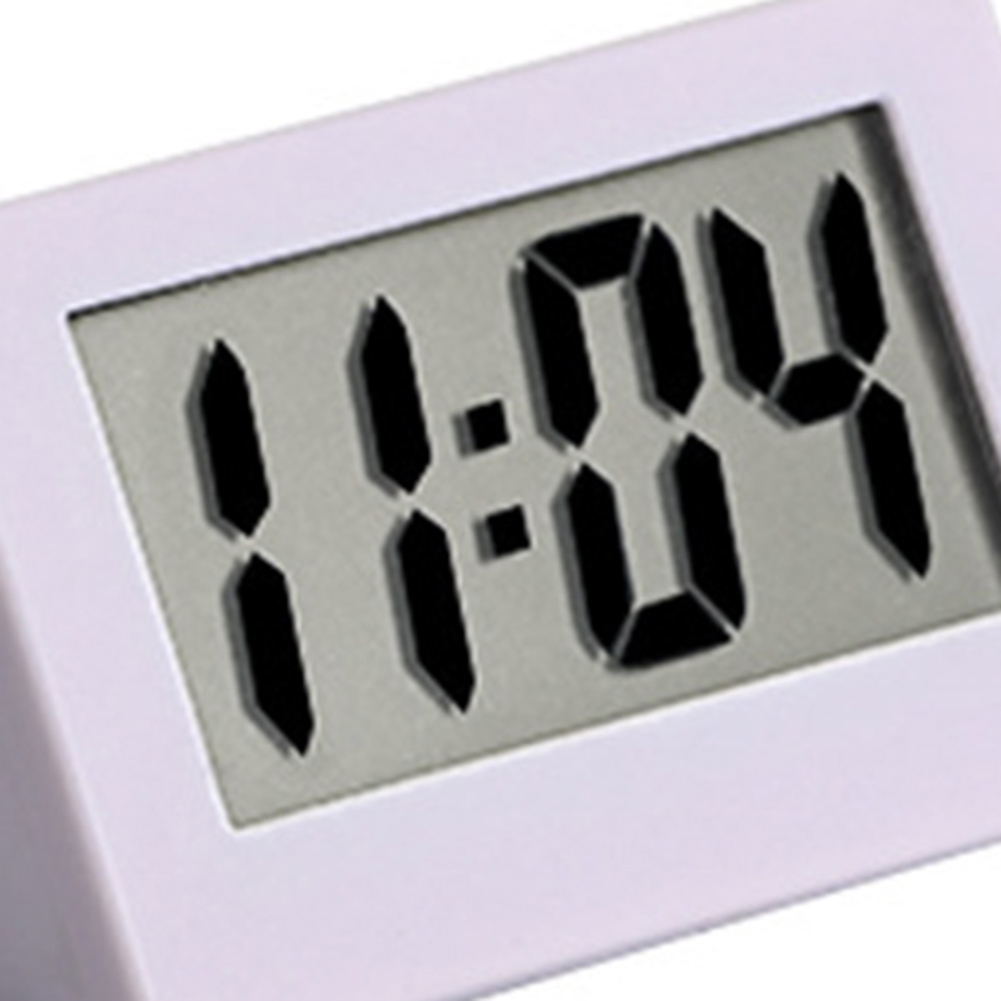 LCD Digital Electronic Alarm Clock Desktop Clocks Countdown Watch For Desktop Home Office Silent Desk Display Clock. 