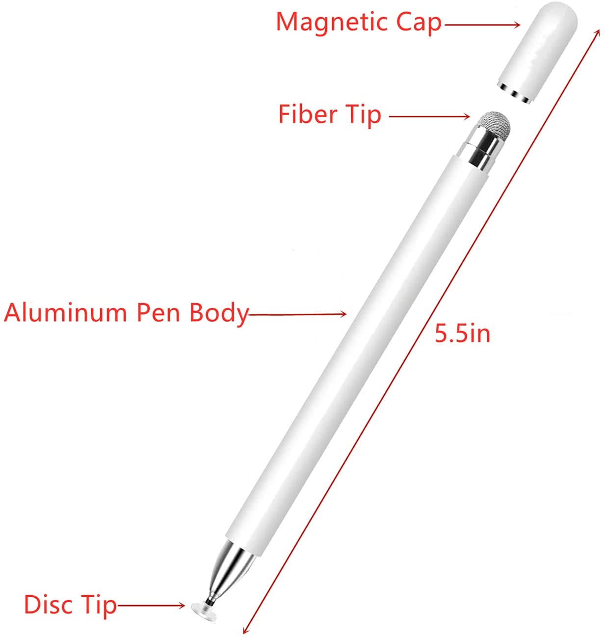 Stylus Pen For Iphone 11 12 13 Pro XS Max X XR 12 Mini 8 7 6 6S Plus Universal Smartphone Pen. 