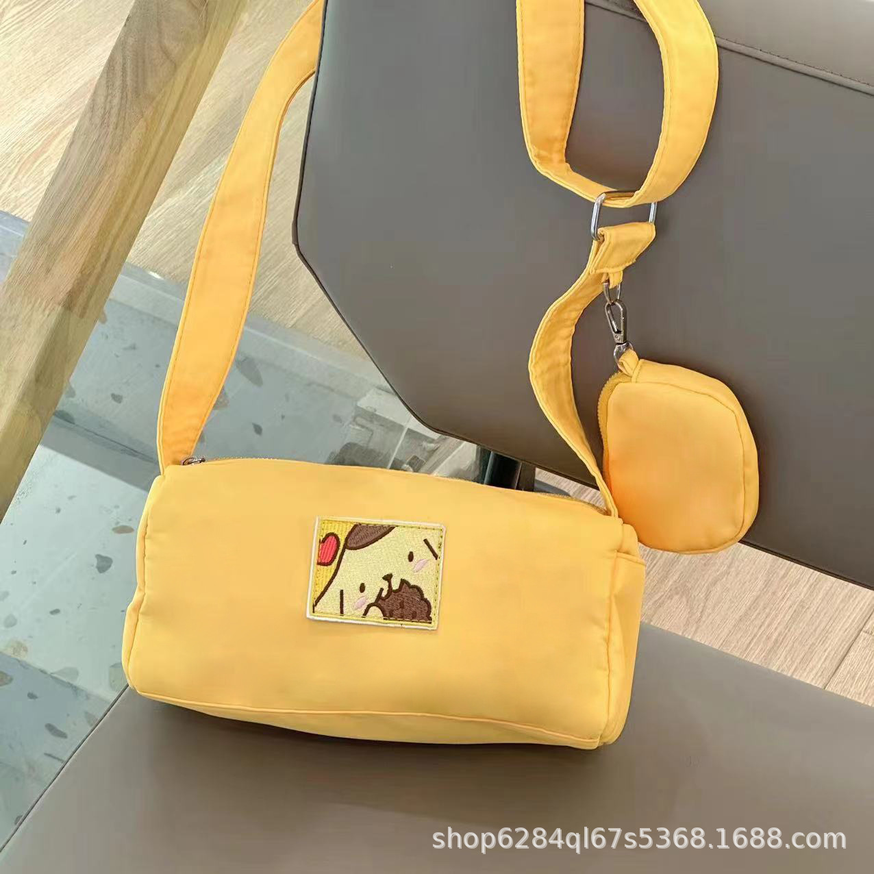 New Japanese Sanrio Shoulder Bag Crossbody Bag Cinnamon Dog Culomi Hello Kitty Crossbody Bag Cute Schoolgirl