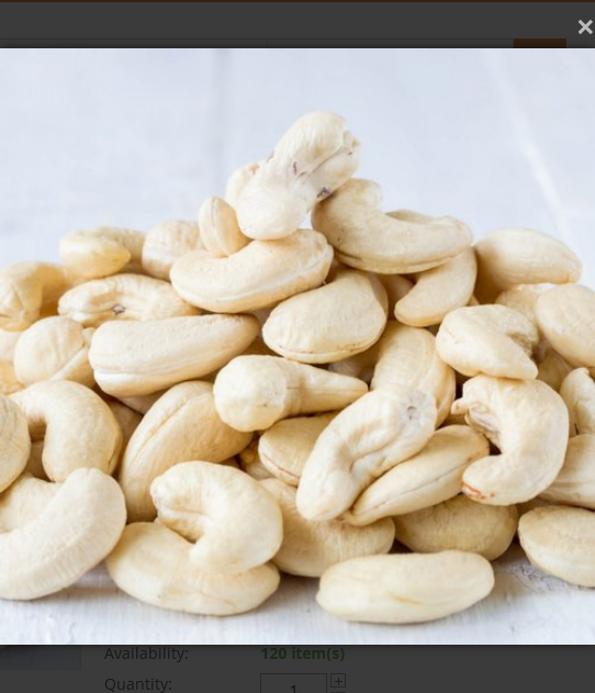 Kaju Badam (Cashew Nut) 1kg