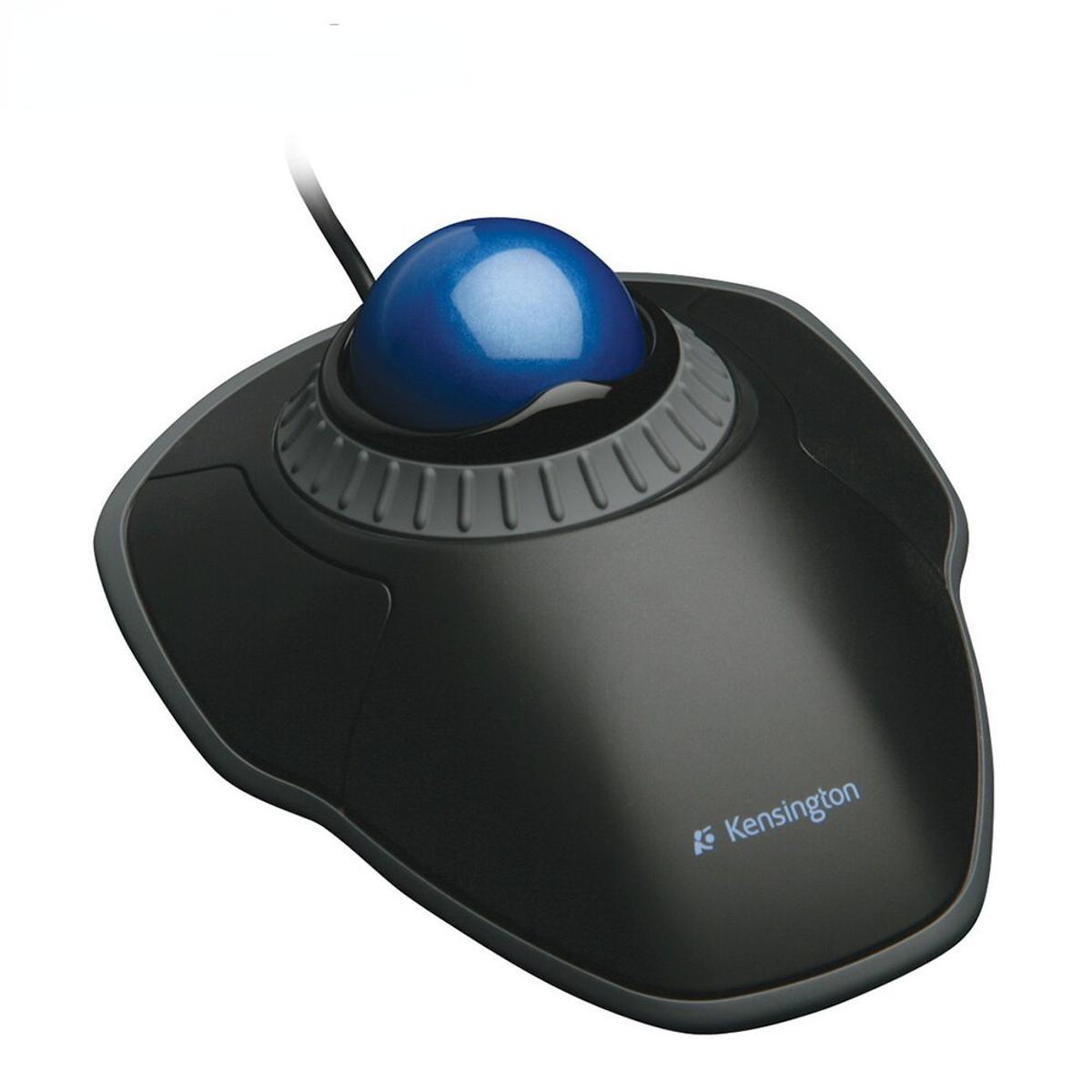 Mice Trackball Mouse with Scroll Ring Optical USB Mouse for PC or   for AutoCAD with Packag K72337