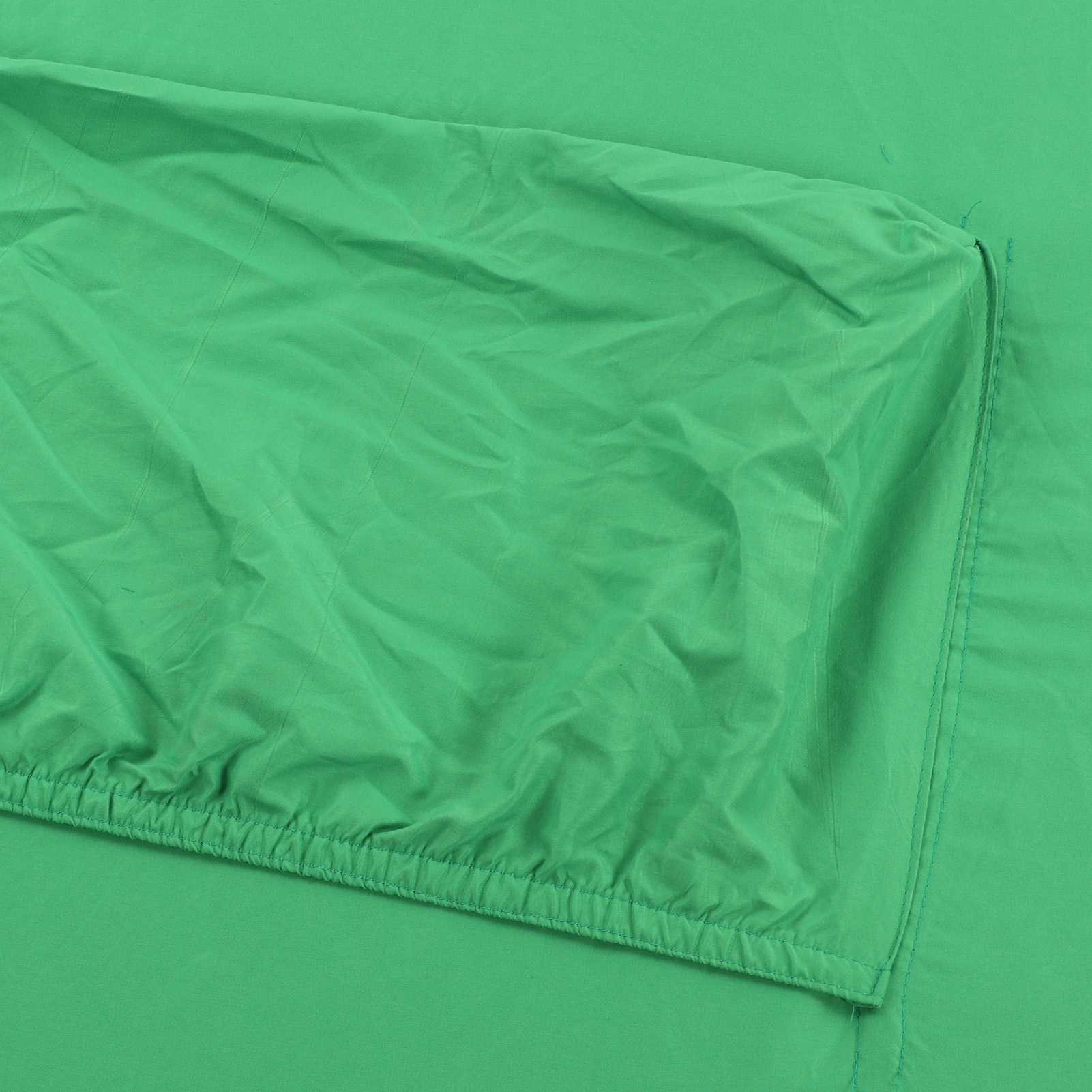 Blue Green Backdrop Portable Chromakey Background 110cm Round Collapsible For