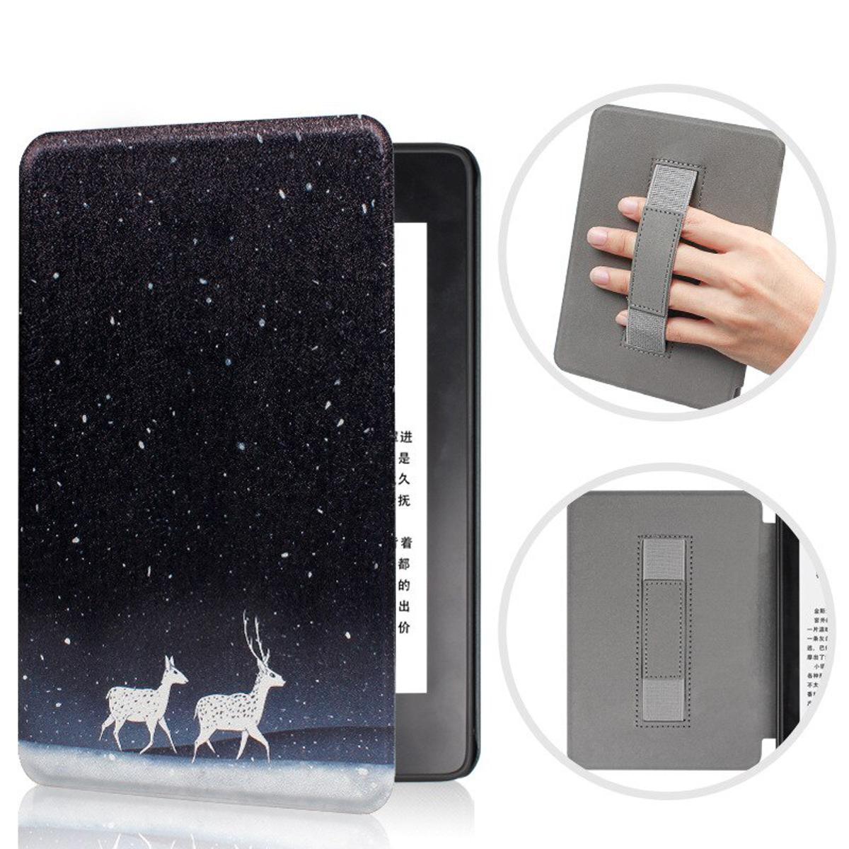 【VisioN Shop】For Amazon Kindle Paperwhite 10th Case for Kindle10th Smart Cover for Kindle Paperwhite 4/3/2 Hard Case