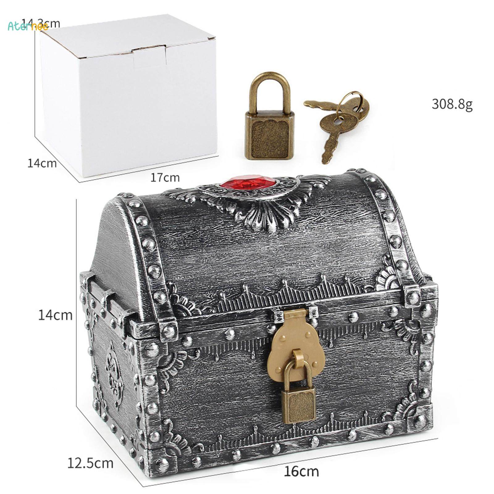 Treasures Collection Storage Box Adventurous Treasure Box for Boys Girls. 