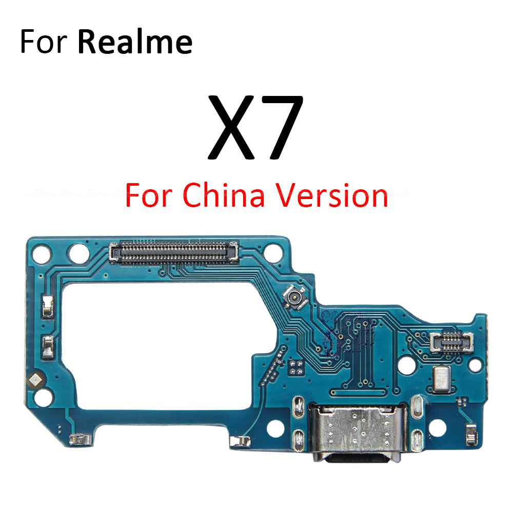 USB Charging Port Dock Plug Connector Charger Board Flex Cable Parts for OPPO Realme X7 X50 X50m X3 Super Zoom X2 XT X Lite Pro Max Ultra 5G. 
