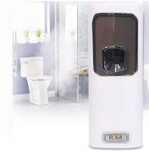 Room  Auto Air Freshener Draco RM 120 dispenser, Noblige Air Freshener Made By Korea With RM 120 Dispeser =1, AA Battery=2, Spray Can= 1,  Auto room spray, Air freshener. 