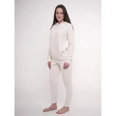 Women Cotton Hoodies & Sweatsuit Set