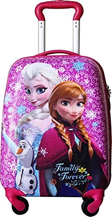 Frozen II Licensed Handle Bag - Purple, Official Disney Merchandise