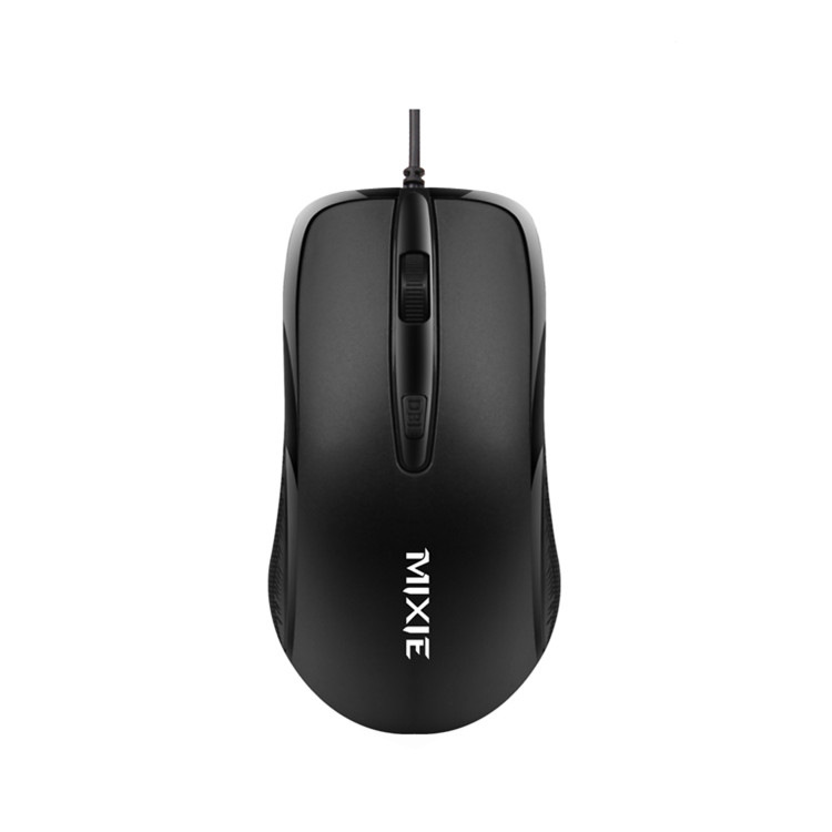 MIXIE BM760 Wired USB Weighted Mouse Computer Office Home Games l Foreign Trade English Packaging Mouse. 