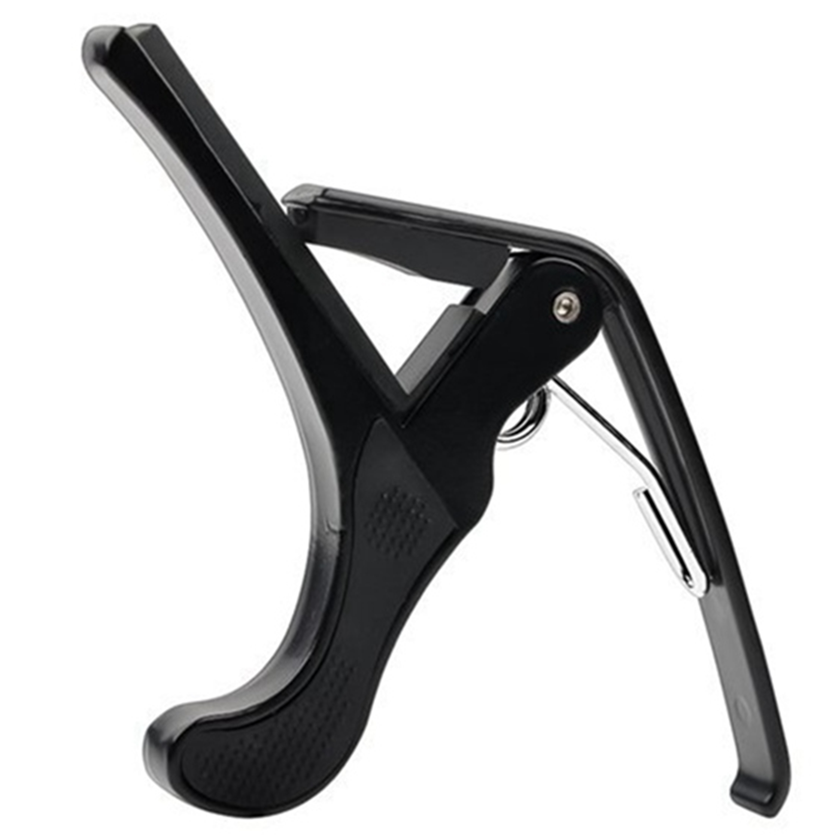 Acoustic Electric Guitar Banjo Trigger Capo Key Clamp with Guitar Kit Thumb Finger Picks,Fingertip Protectors. 