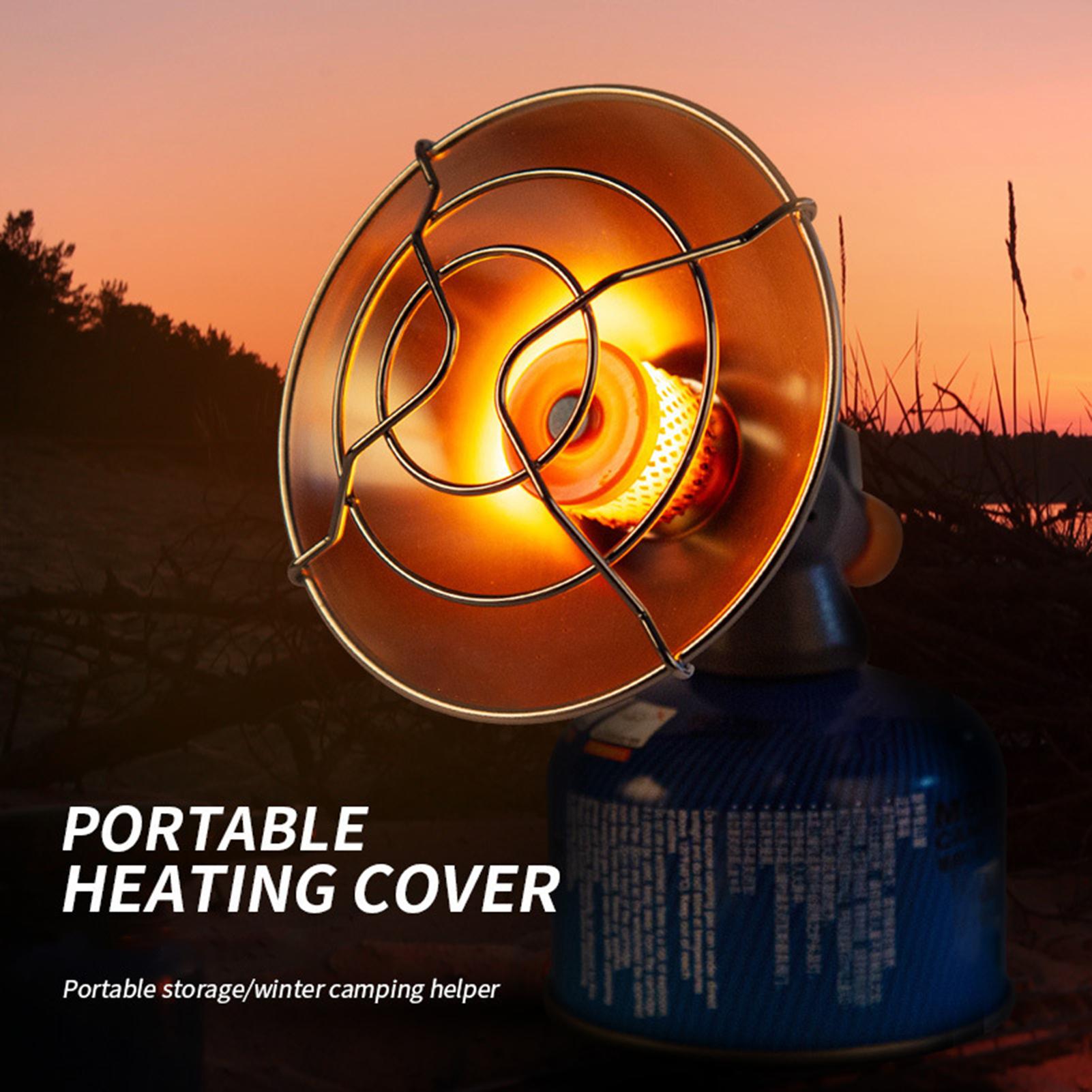 Portable Gas Heater Portable Camping Gas Heater with Rapid Heating Safe Efficient Space Heater for Tents