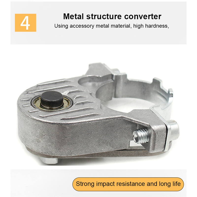 Angle Grinder Conversion Universal Head Adapter Replacement Parts Accessories M14 Thread is Suitable for 100 115 125 Angle Grinder. 