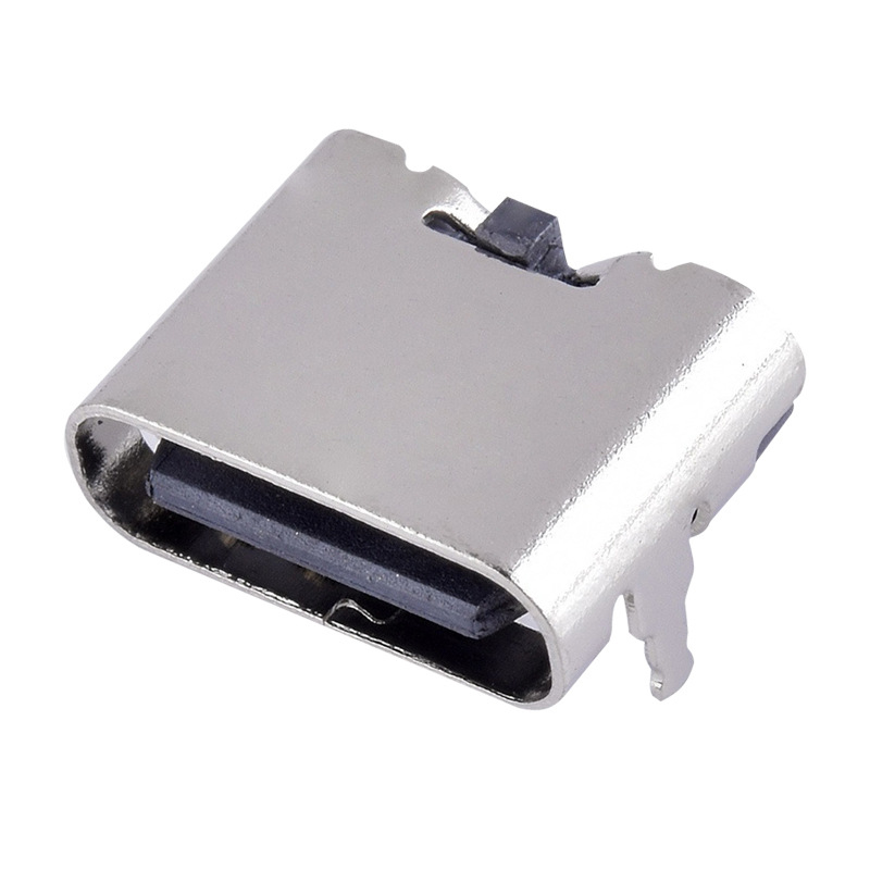 10Pcs 2 Pin Micro Type C Connector Socket USB 3.1 Type-C Female Power Jack Dock Encounter. 
