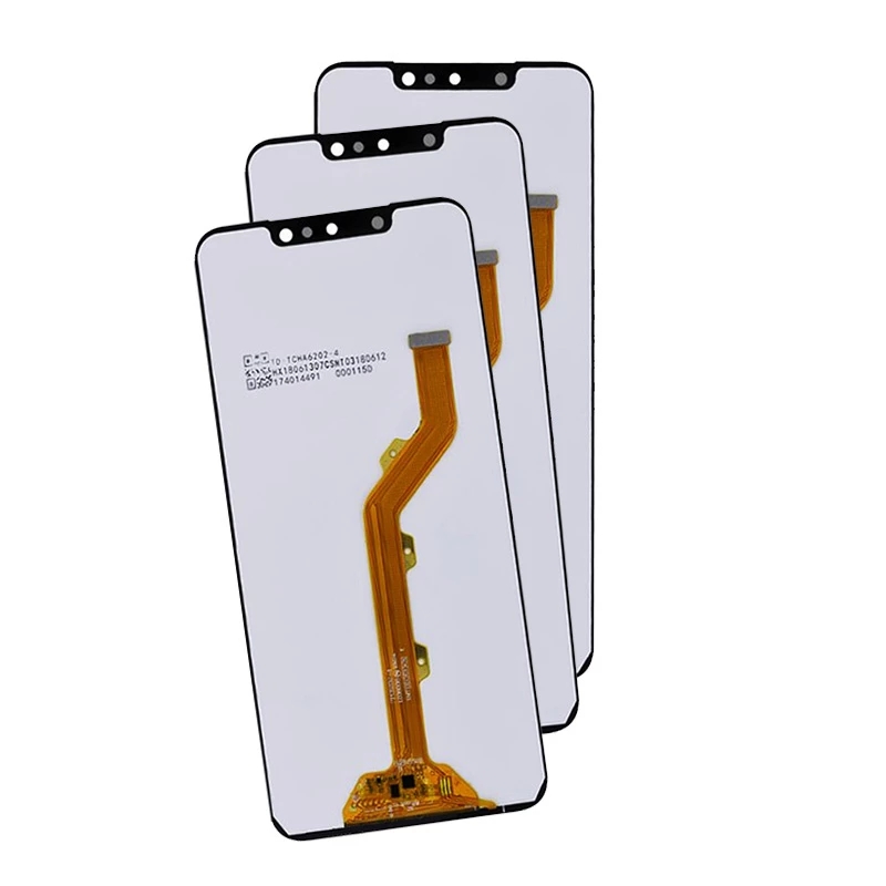 LCD No Frame For Infinix Hot 7 Pro X625 X625B X625D Display Touch Screen Digitizer Assembly Replacement Parts. 