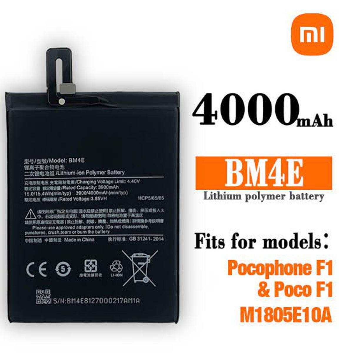 Original BM4E for Xiaomi Poco F1 Battery FROM FIX POWER