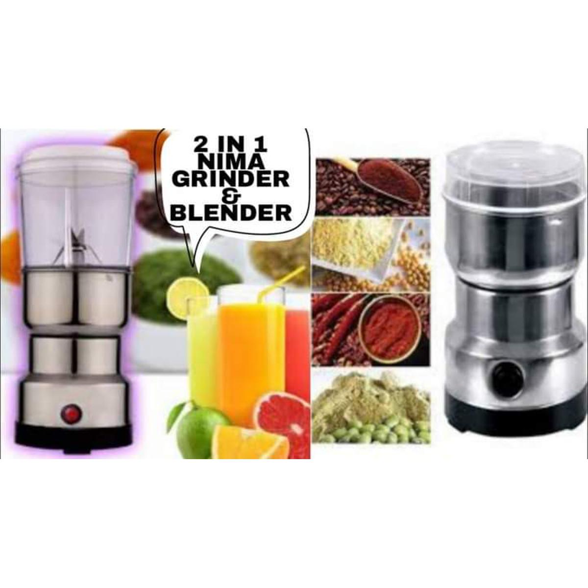 Nima Japan 2 In 1 Coffee & Juice Electric Blender
