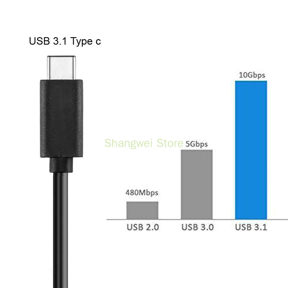 3ft USB-C Type-C Charger Data Cable Cord for Motorola Moto Z Force Play Droid. 