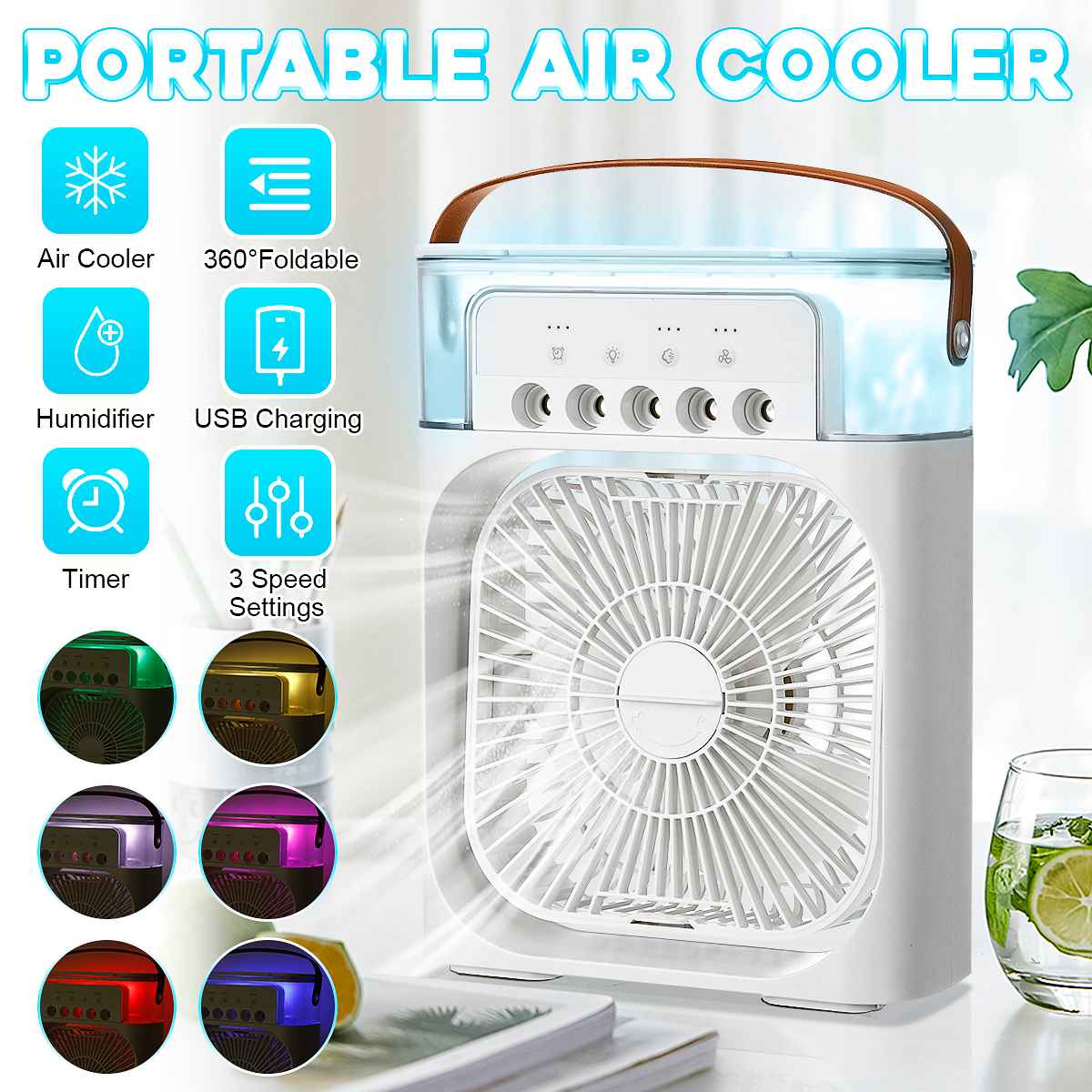 Mini Air Conditioner Sabse Chota Cooler Price Buy Compact Portable