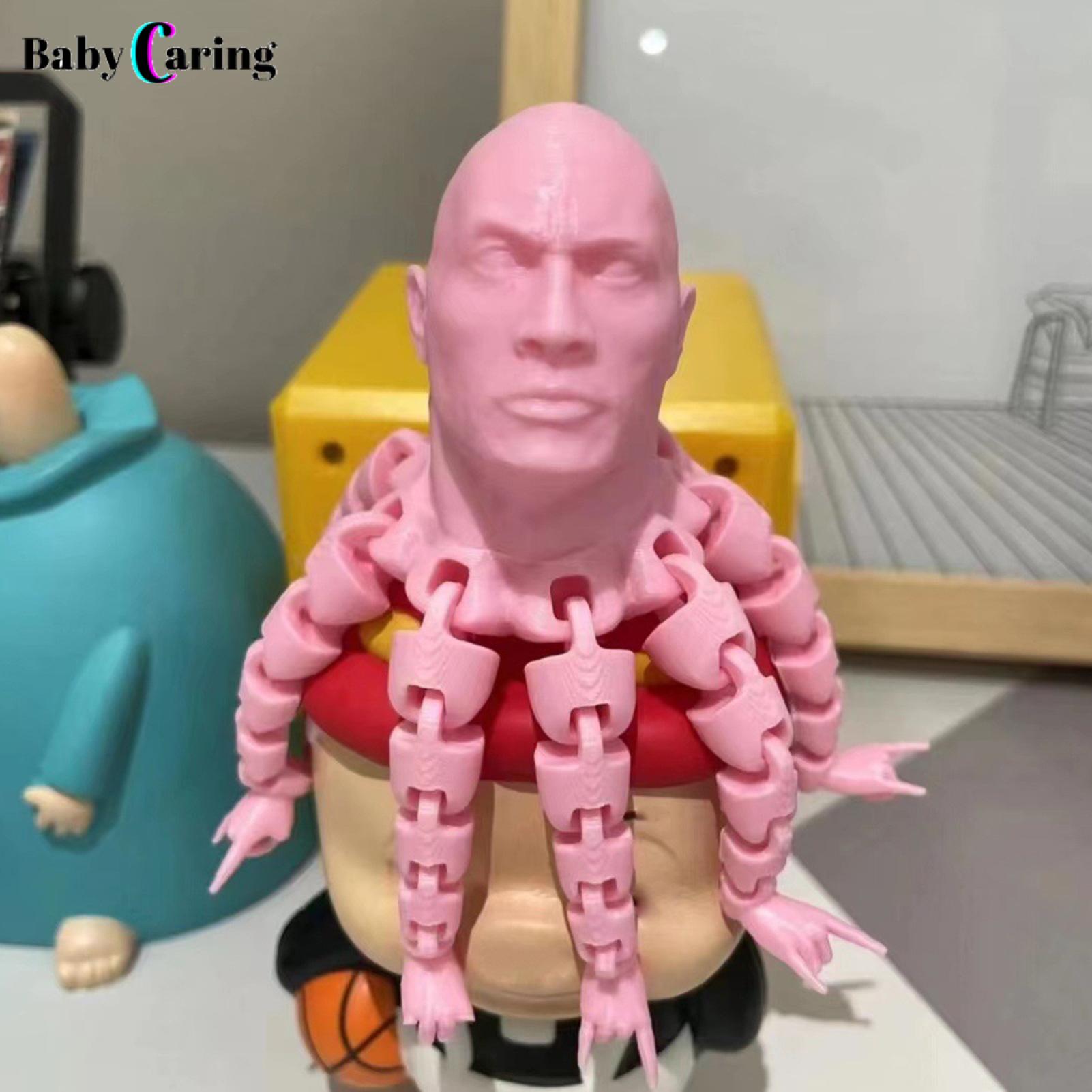 Harmless Toy Colorful 3d Printed Octopus Figurine with Moving Tentacles Fun Unique Birthday Gift Toy for 3d Printed Toy