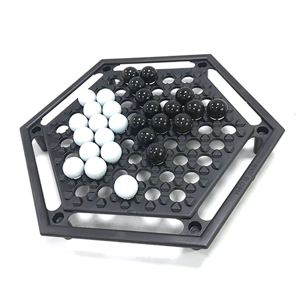 Abalone Table Games Portable Chess Set Family Board Game For Children Kids Intellectual Development Carrom Board Push Chess. 