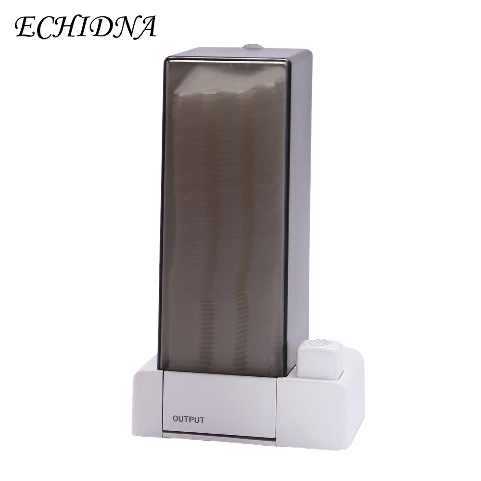 ECHIDNA Cotton Pad Organizer Large Capacity Non-slip Vanity Cosmetic Cotton Dispenser