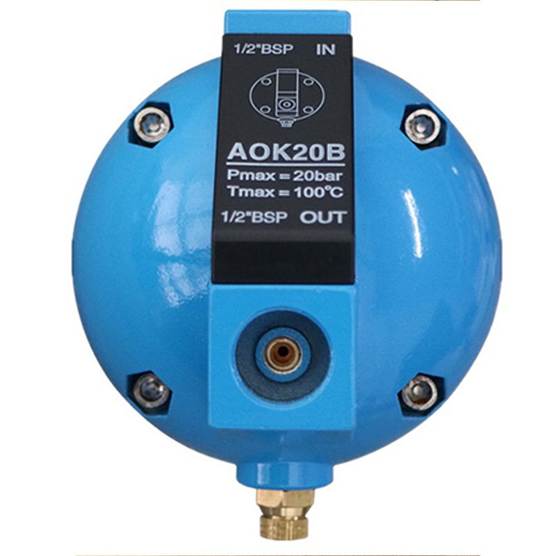 AOK20B Automatic Drain Filter Air Compressor Automatic Drain Valve. 