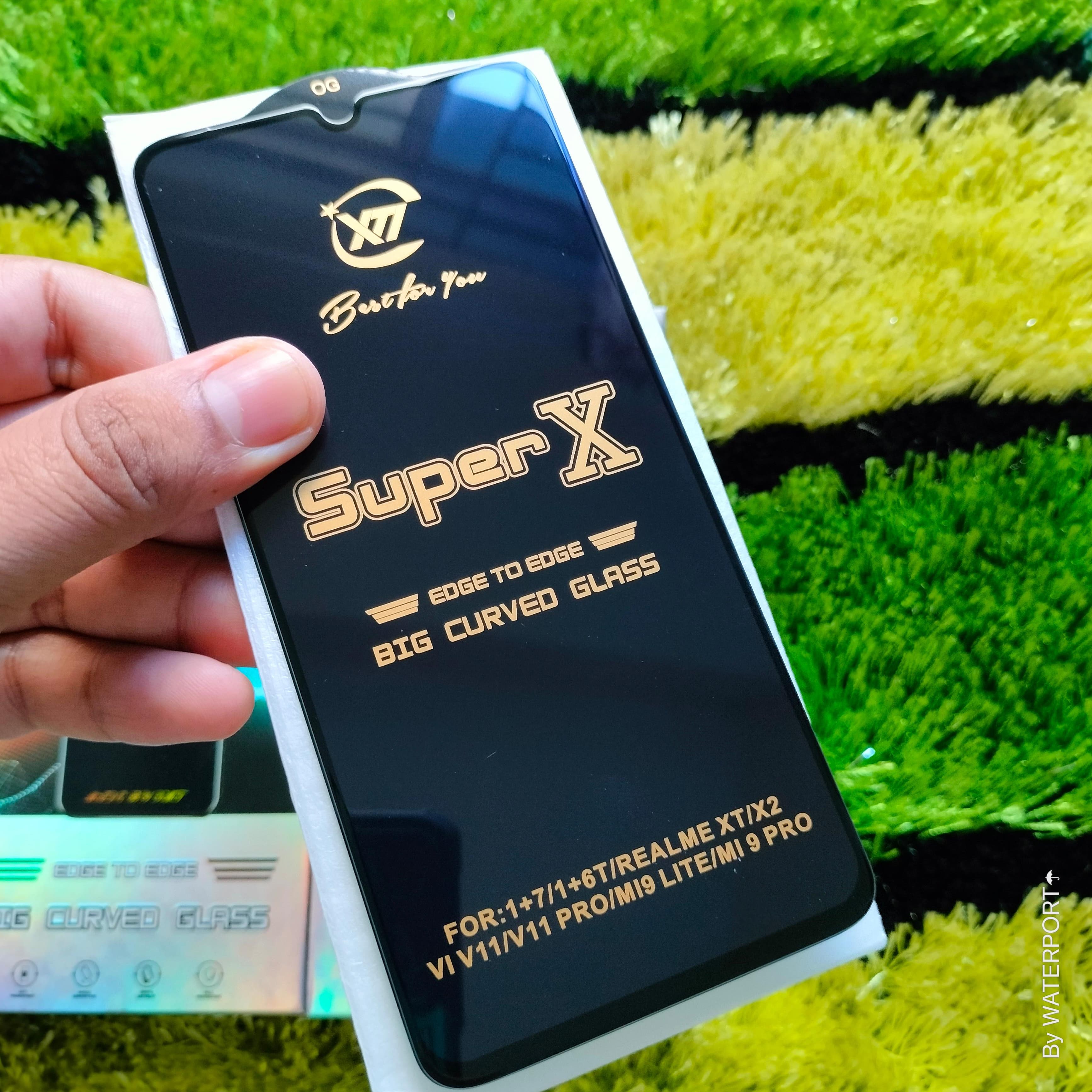 For Xiaomi Redmi Note 7 / Redmi Note 7S / Redmi Note 7 Pro OG Glass Protector Tempered Glass Screen Protector Premium Quality 9H Hardness Full Coverage. 