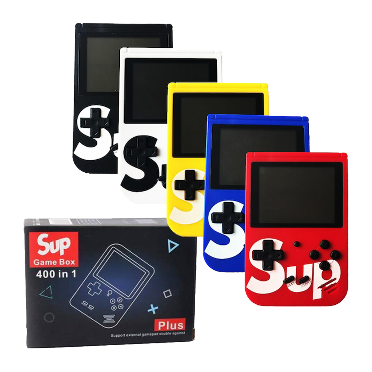 SUP Game Box Children's Game Player 400: Fun for Kids and Adults Alike - 400  Classic  Games  in  One. 
