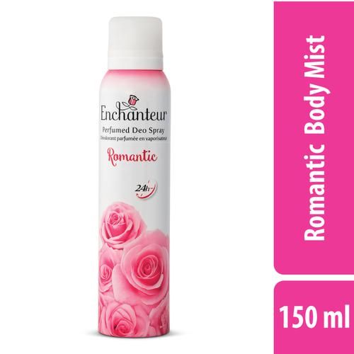 Buy Enchanteur Body Mist - Romantic 150 ml Online at Best Price. of Rs  157.50 - bigbasket