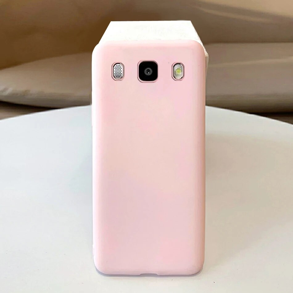 Silicone Candy Soft Case For Samsung Galaxy J5 2016 J5 2015 J 5 SM J500 J500F J500FN J510 J510F J510FN SM-J510F Cover Phone Case. 