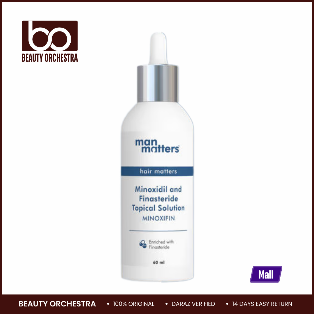 Man Matters  Minoxidil 5% + 0.1% Finasteride Solution - 60ml