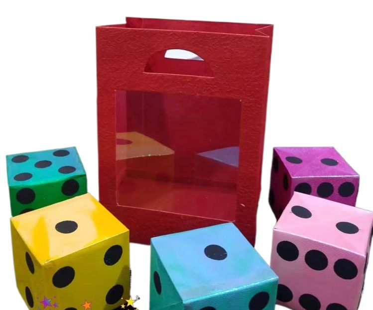 magic dice production box,magician props.. 