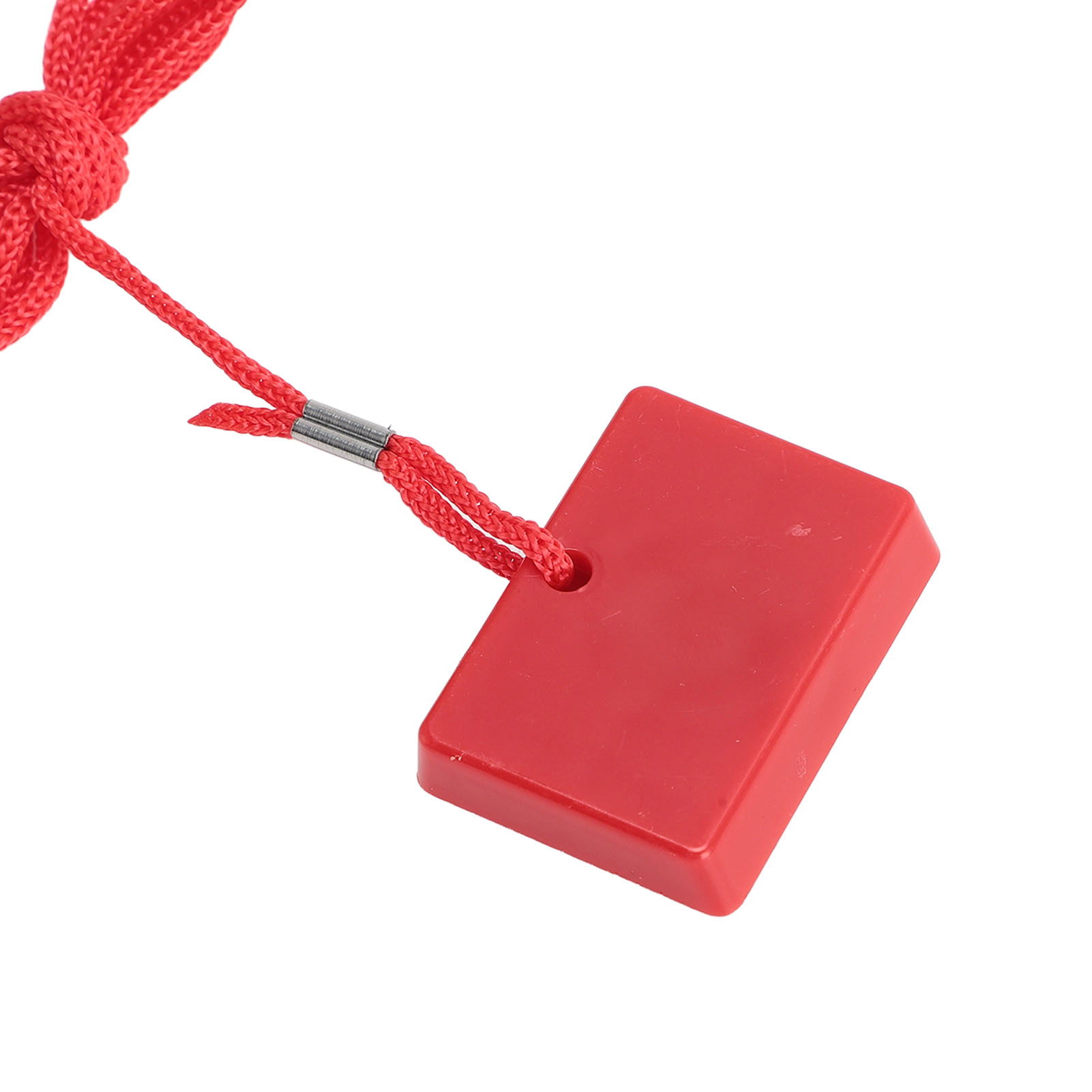 Treadmill Safety Key Easy To Install Universal Treadmill Key Replacement Red Lightweight Safe for Gym. 