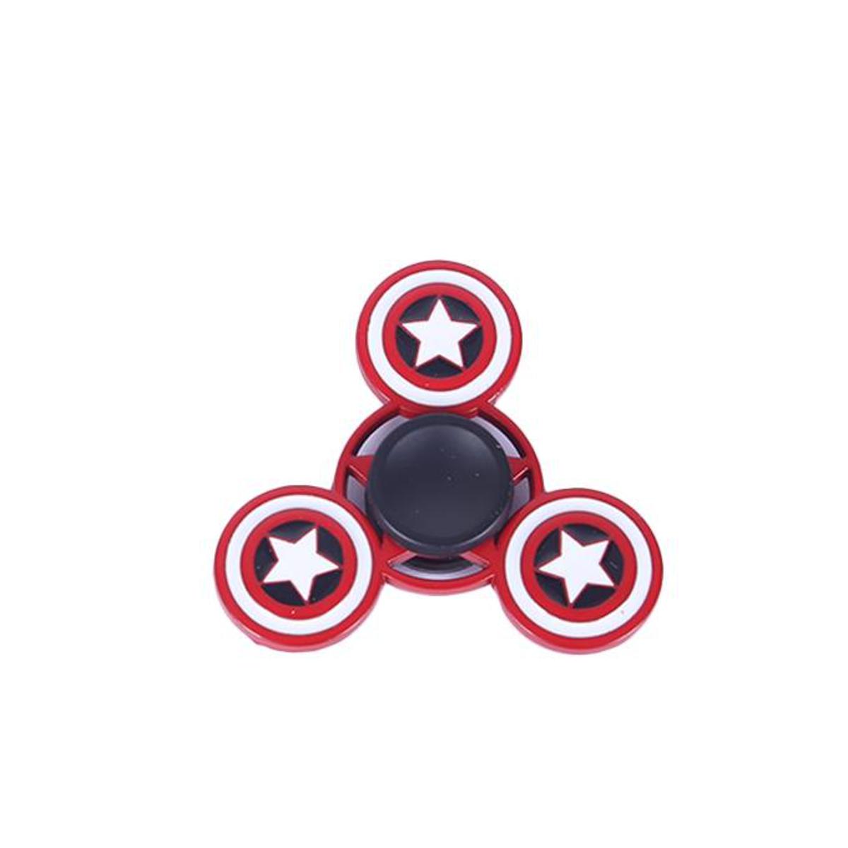 Metal Fidget Spinner - Red