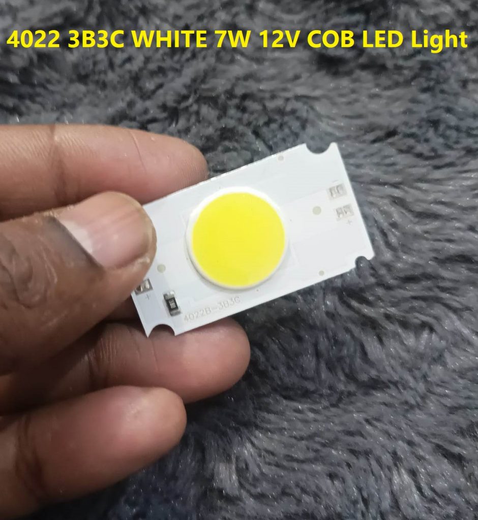 4022 3B3C WHITE 7W 12V Size 40×22mm COB SMD LED Light Chip 7W White COB LED Light 12V COB LED Light - Minimalistic Sophistication. 