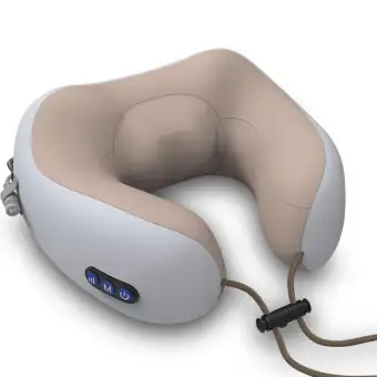Massager Pillow Neck Support Travel Memory Foam Pillow For Neck