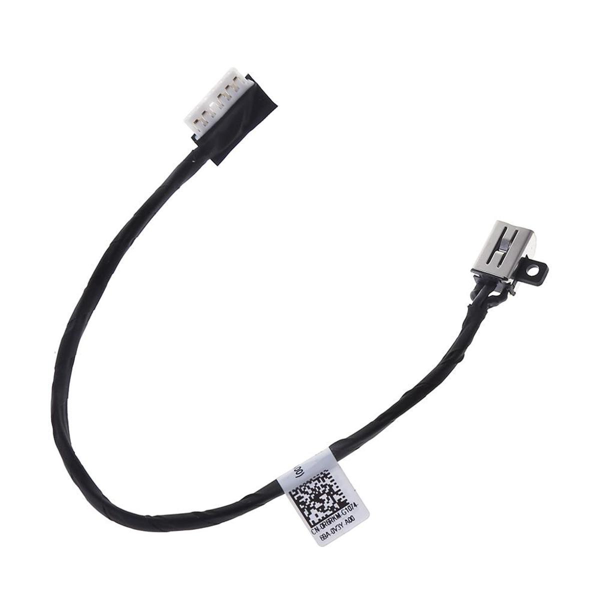 【FUPANG】DC Power Jack Connector Socket Plug Charging Port Replacement DELL Inspiron 5565 5567 Laptop Tablet. 
